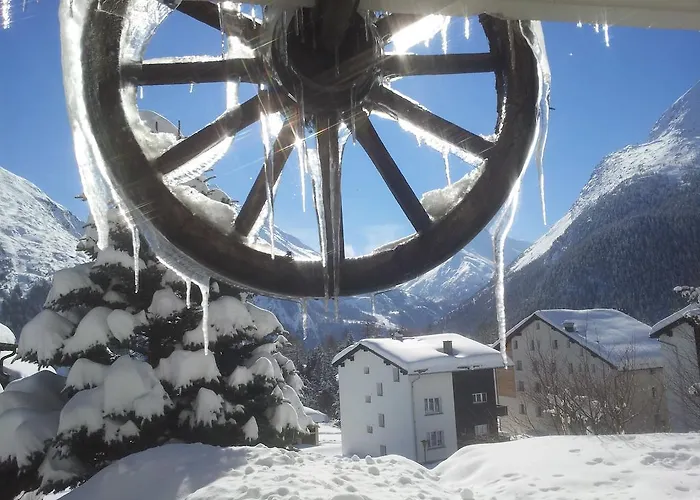 Apartment Akelei Saas-Fee